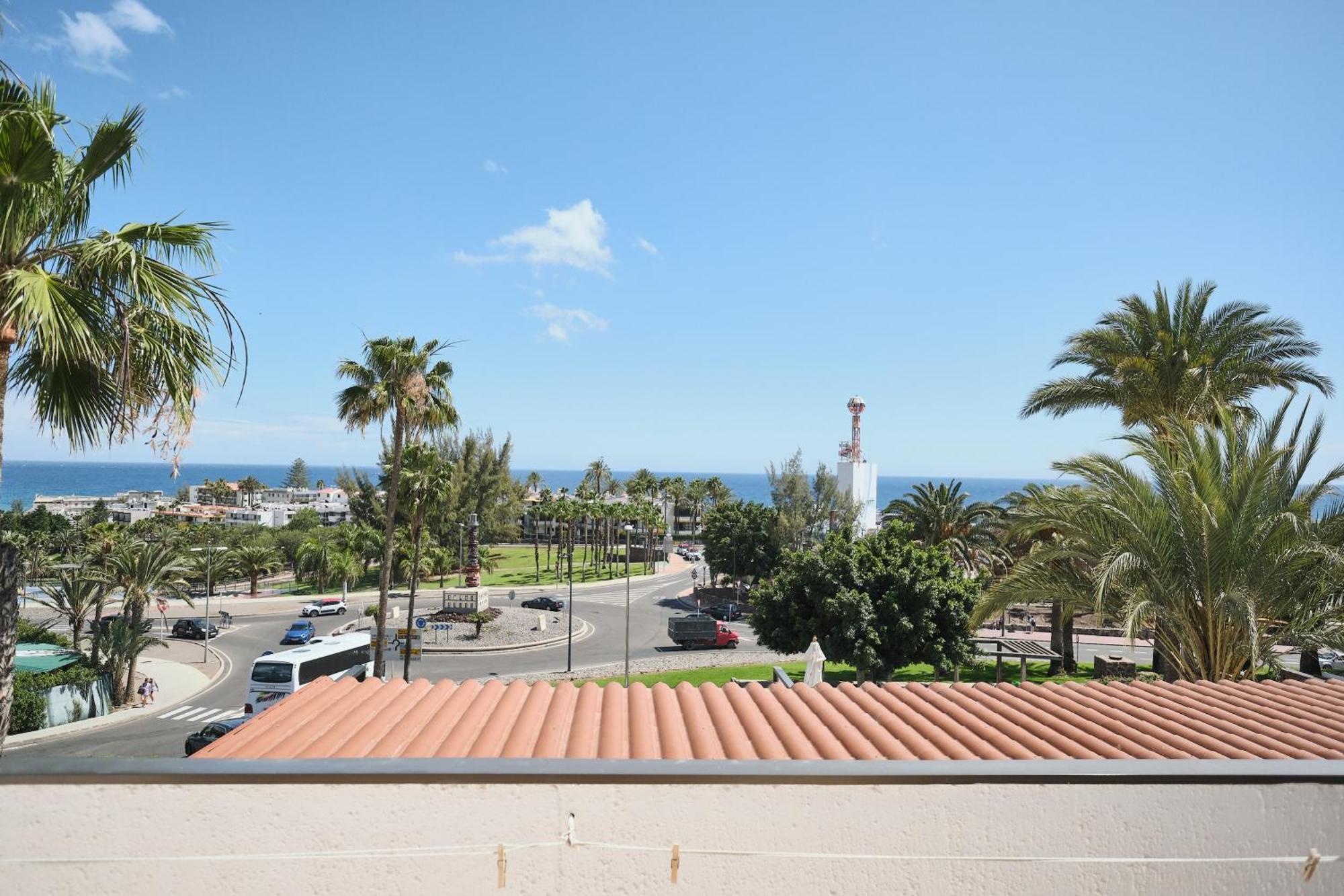 Lovely Apartment In San Agustin: Steps Away From Playa Del Ingles And Maspalomas! San Bartolome de Tirajana  Exterior photo